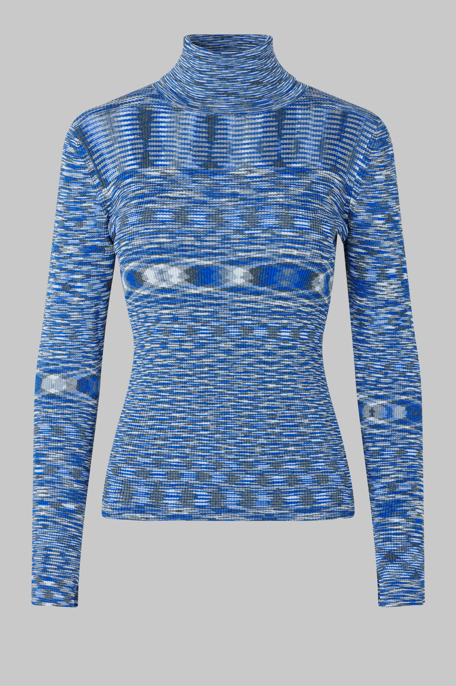 Oval Square Pool Knit T-N