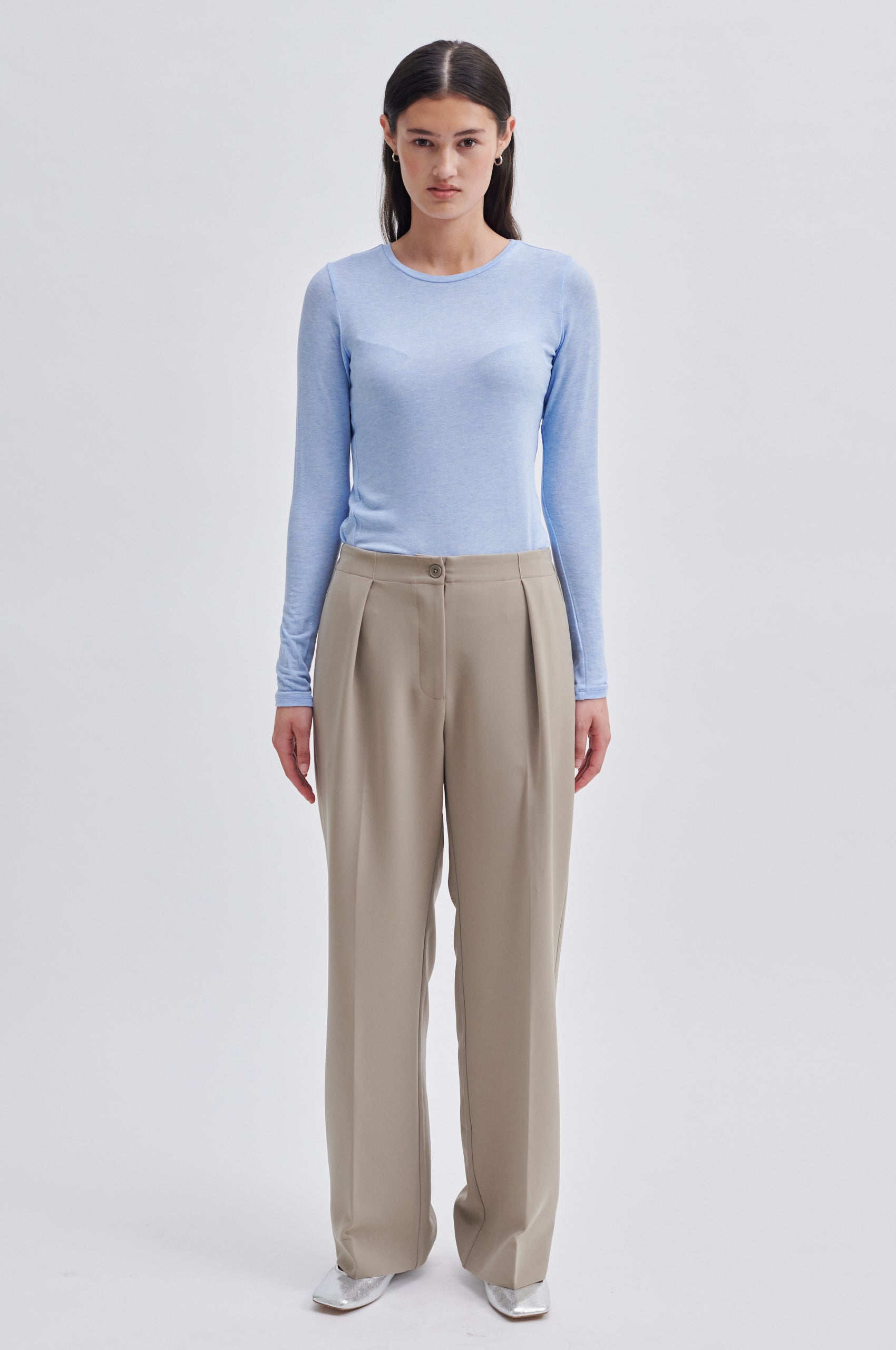 Second Female Fique Wide Trousers