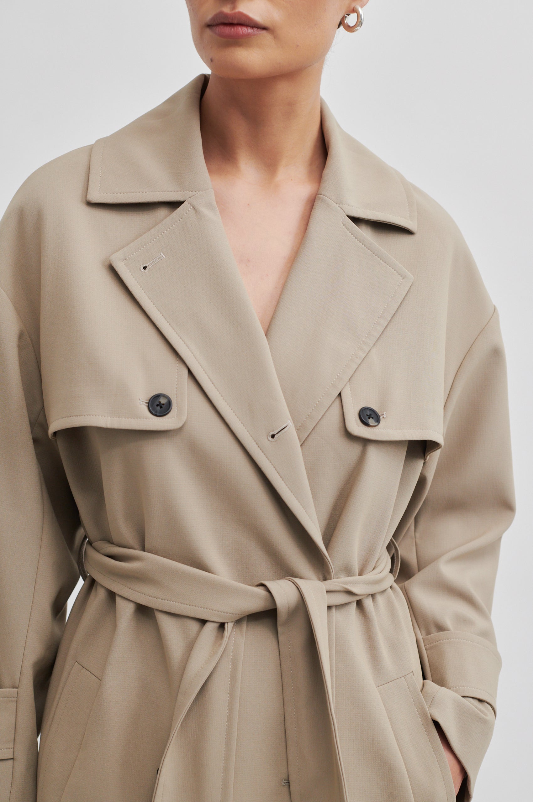 Second Female Silvia Classic Trenchcoat