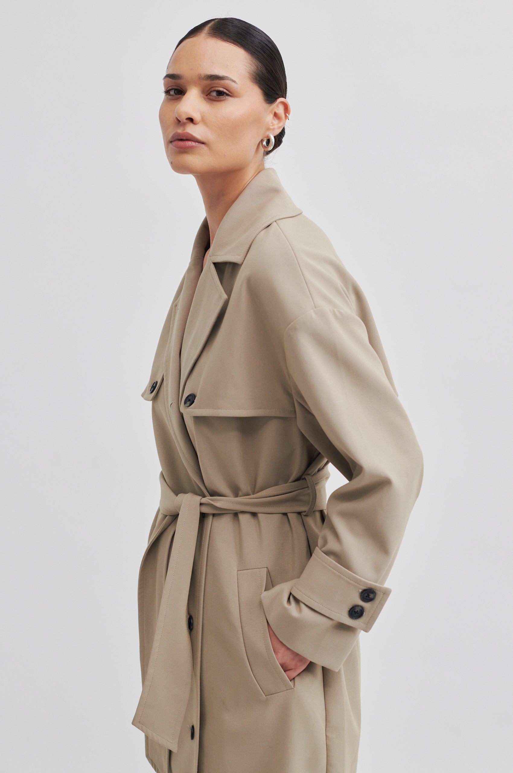 Second Female Silvia Classic Trenchcoat