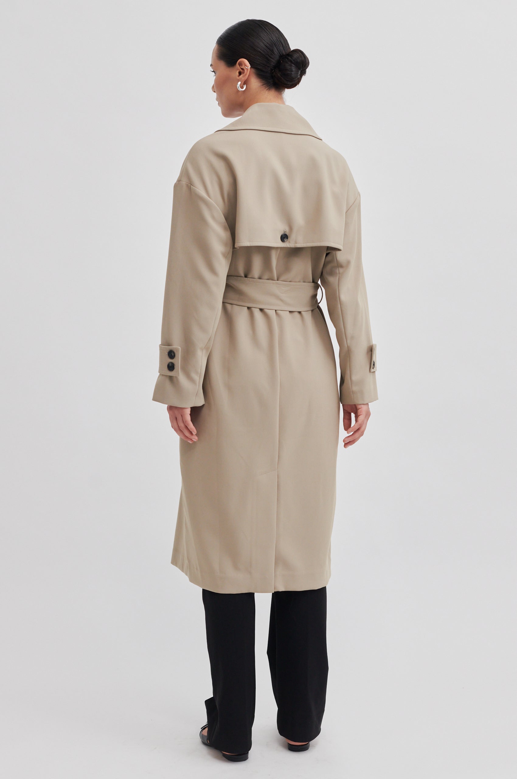 Second Female Silvia Classic Trenchcoat