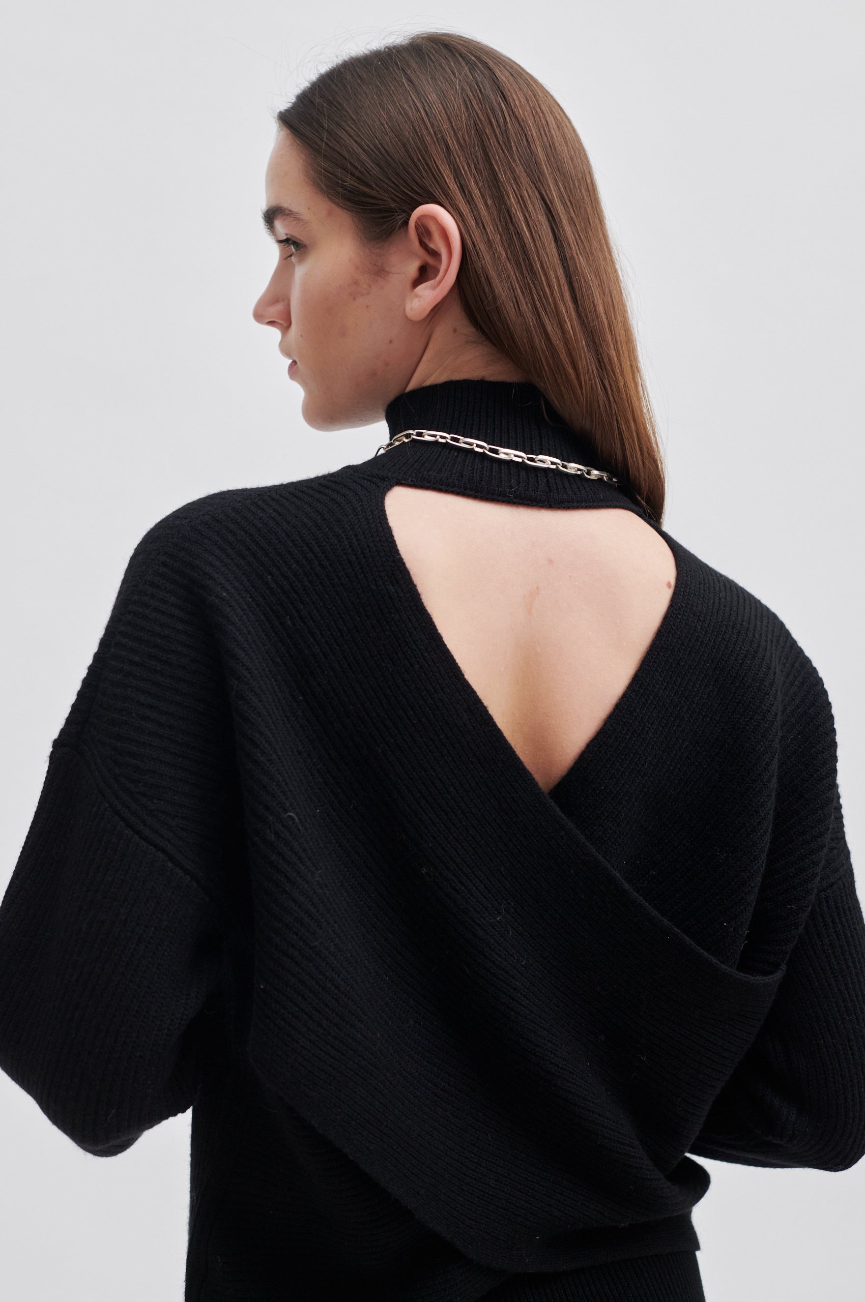 Second Female Ysamil Knit T-Neck