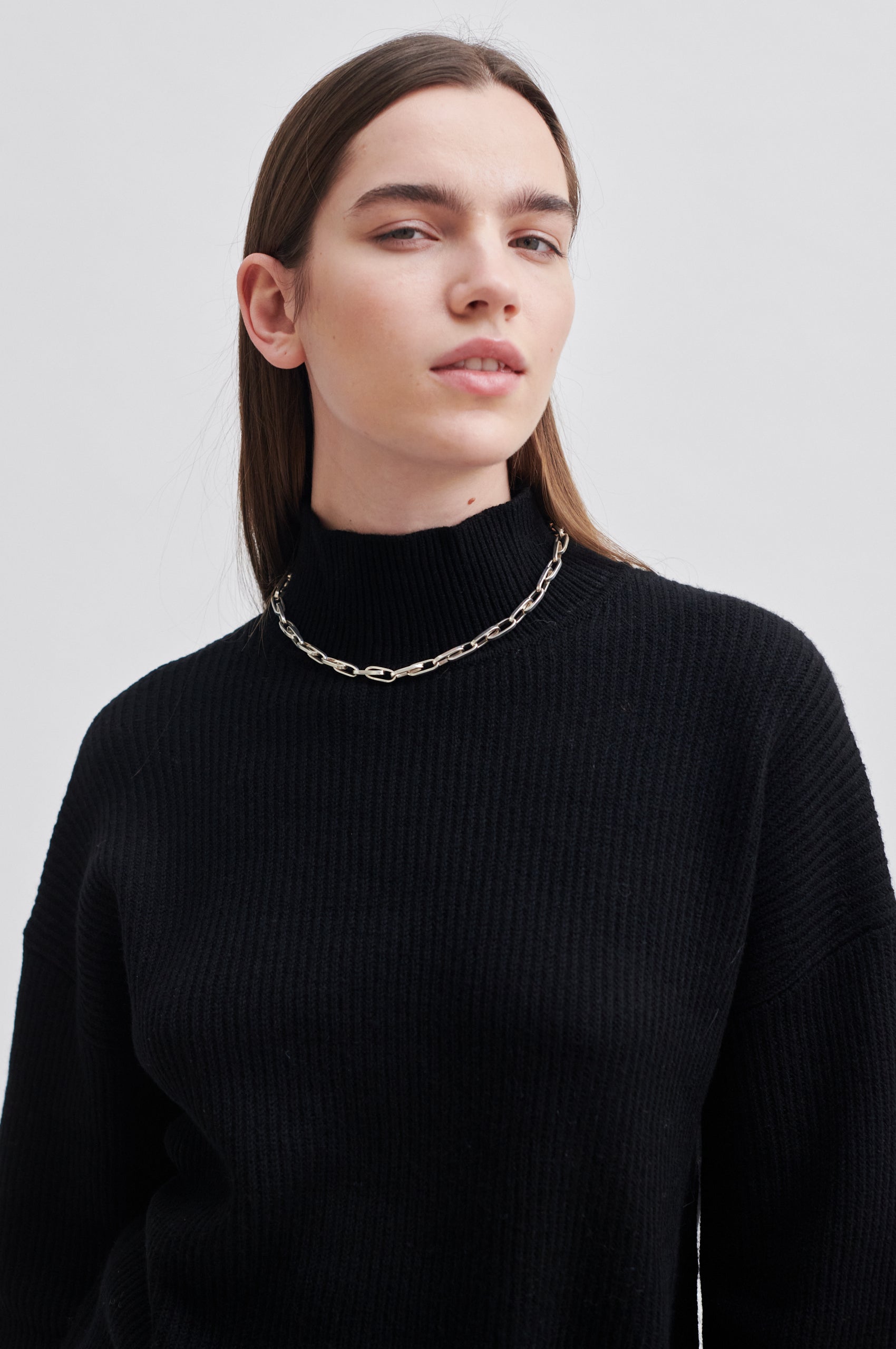 Second Female Ysamil Knit T-Neck