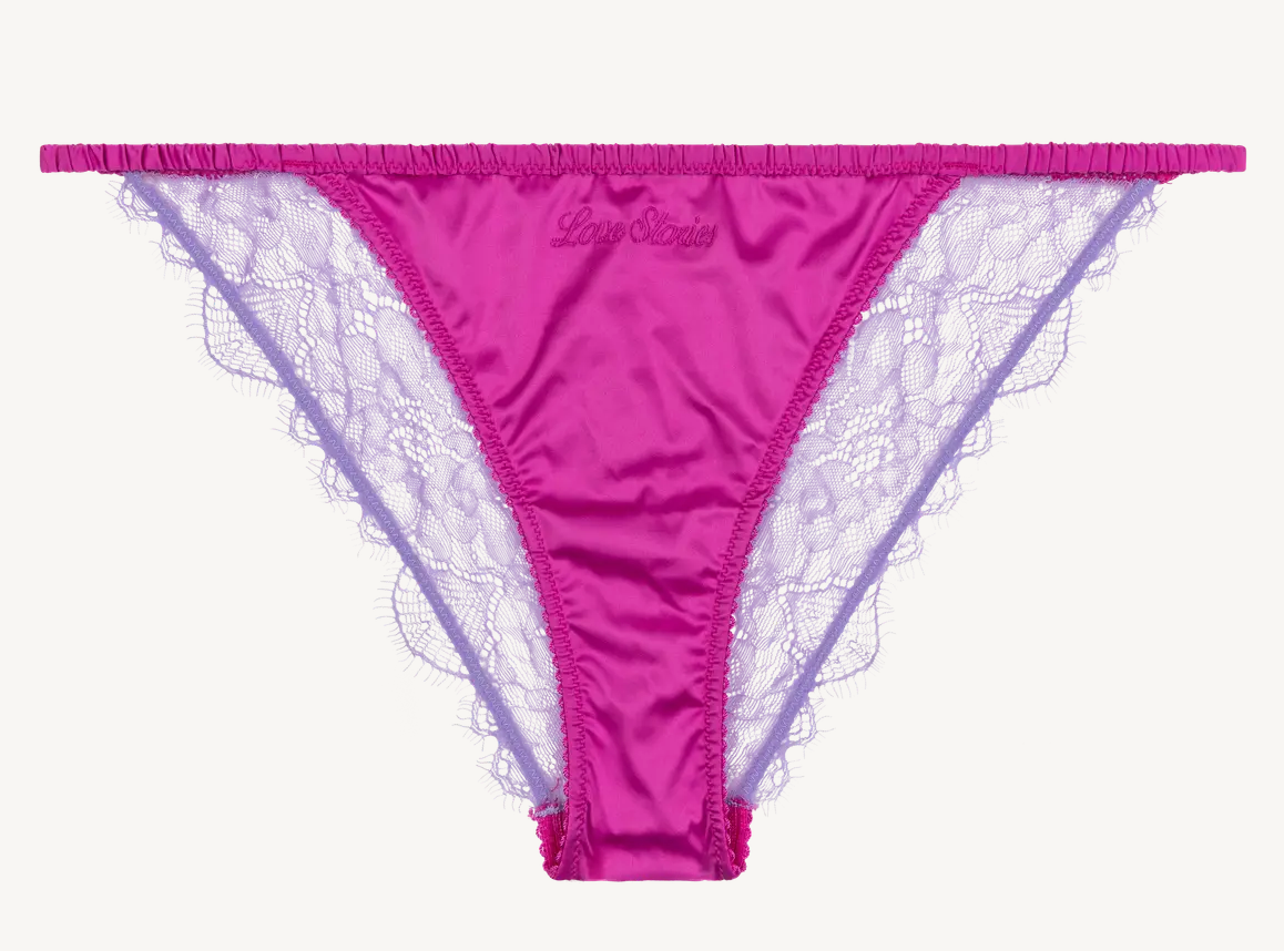 Love Stories WILD ROSE Bequemer Spitzenslip