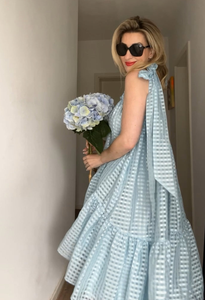 Stine Goya Serena Dress Gingham