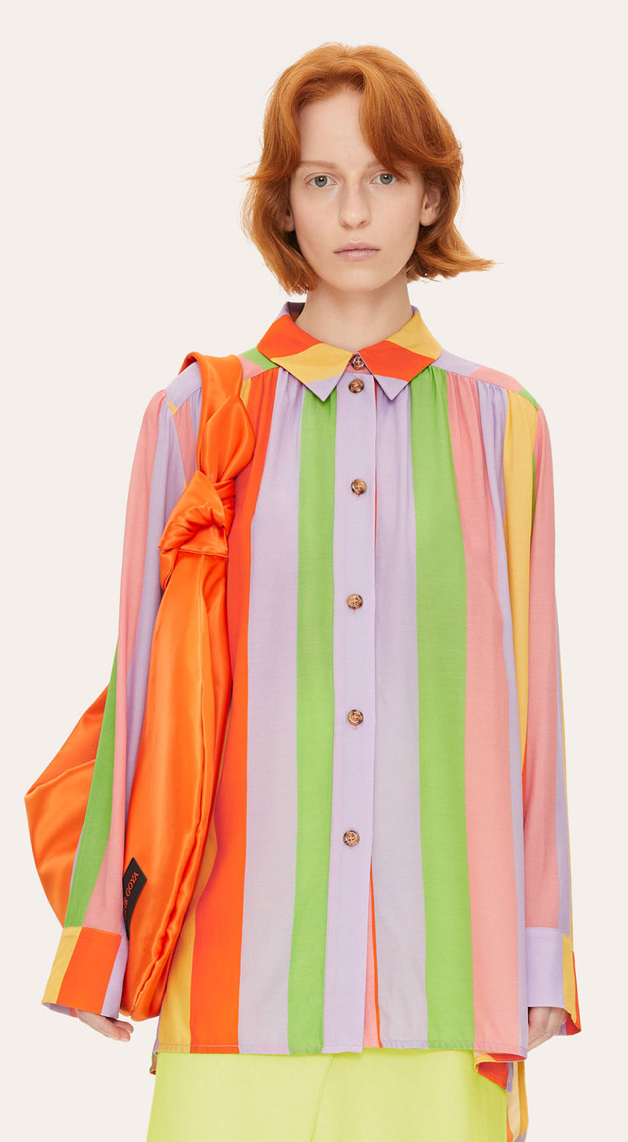 Stine Goya Laura Shirt - Candy Stripe