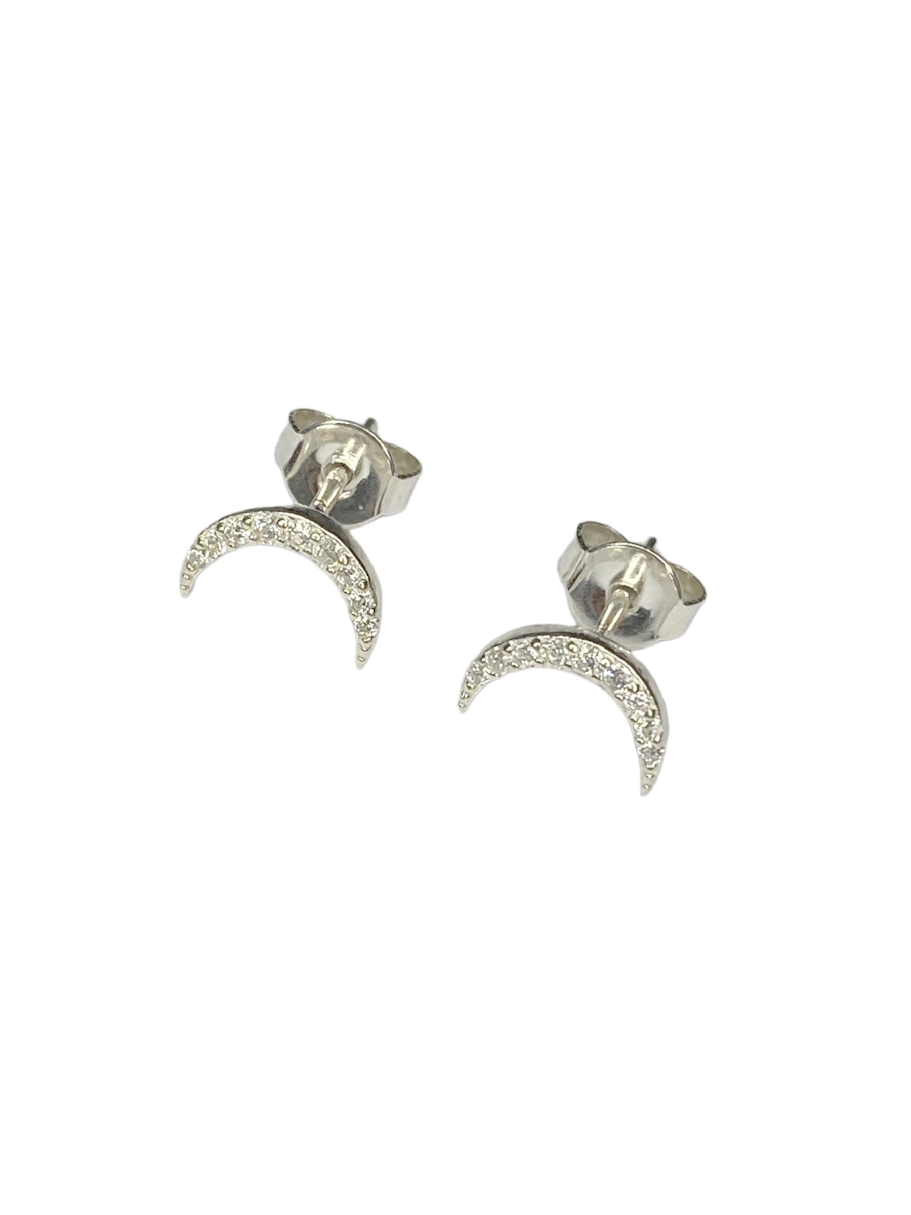 Pico Copenhagen Luna Crystal Studs